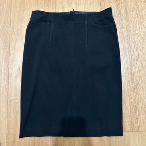 Ann Taylor Pencil Skirt - Black - 0P